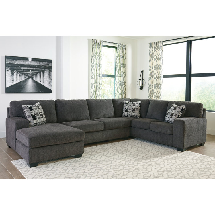 Signature Design by Ashley Ballinasloe 143" Wide Corner Sectional Wayfair